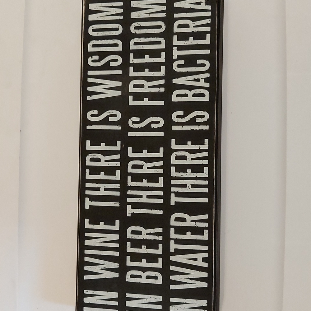 Custom Carved Wooden Sign